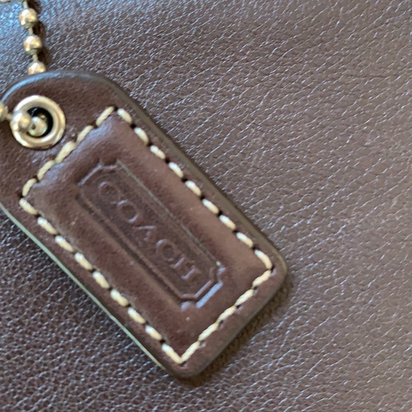 Coach leather wristlet - Picture 3 of 3